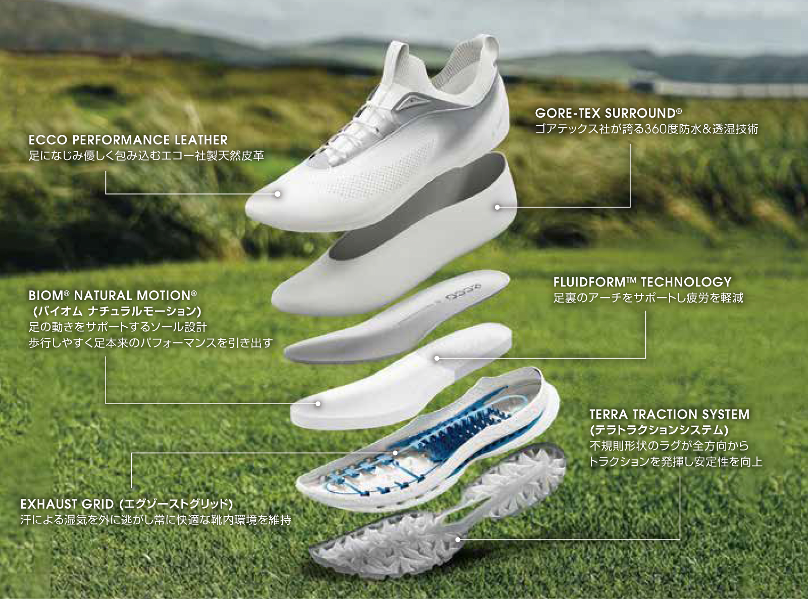 BIOM C5 PREMIUM 機能特徴 2